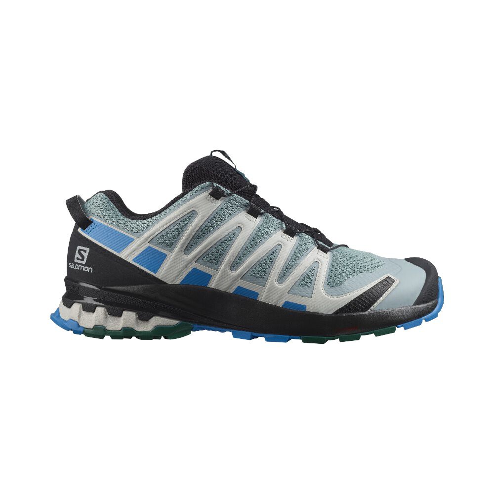 Zapatilla Hombre Xa Pro 3d V8 Gris Salomon image number 0.0
