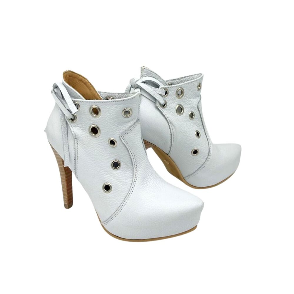 Botin Grace Blanco Pao Pecados image number 3.0