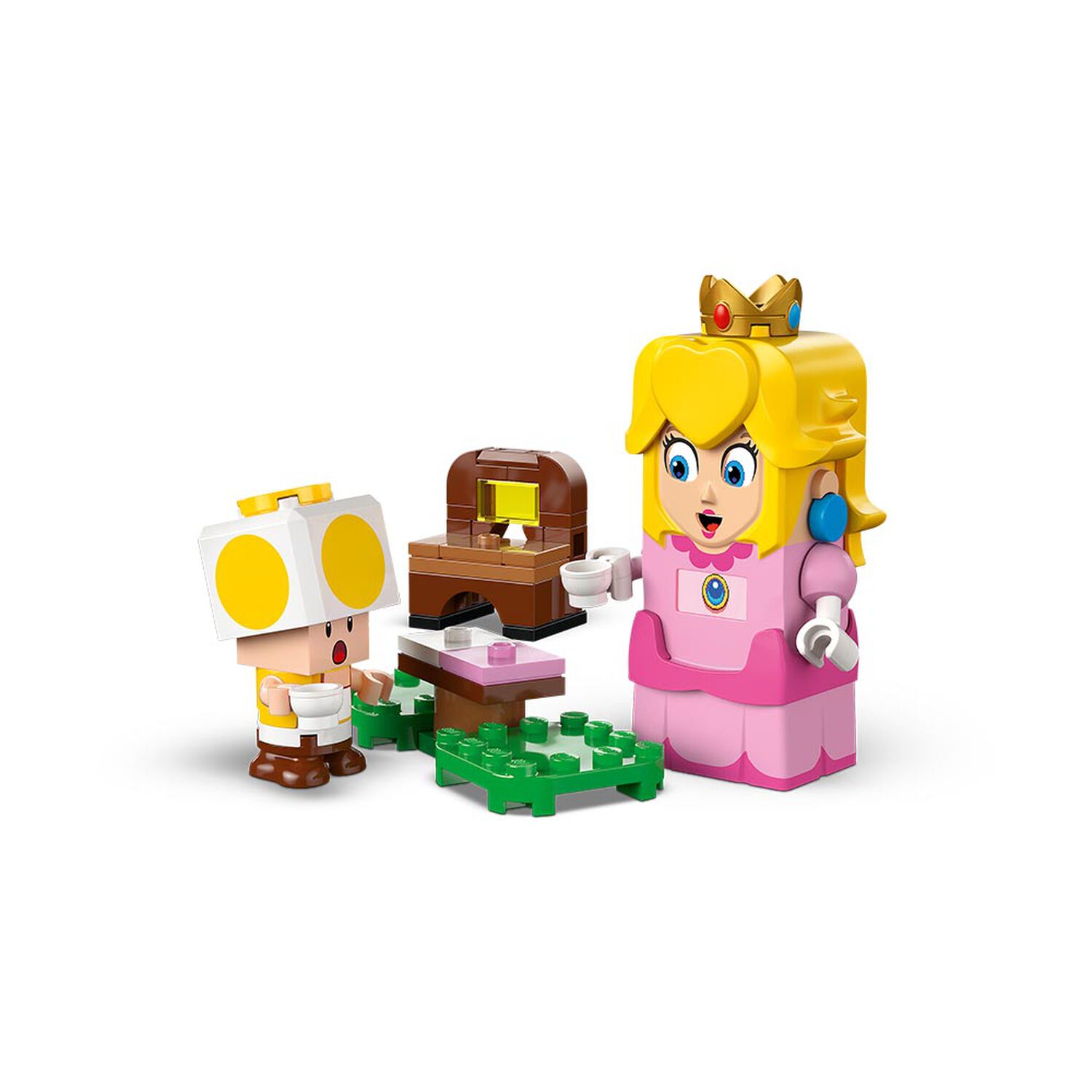 Lego Super Mario - Aventuras Interactivas Con Peach - 71441 image number 5.0