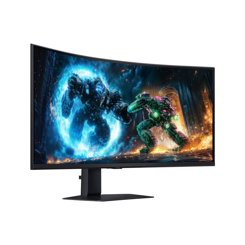 40" Odyssey G7 G75f Wuhd 180hz Gaming Monitor Curvo Negro image number 4.0