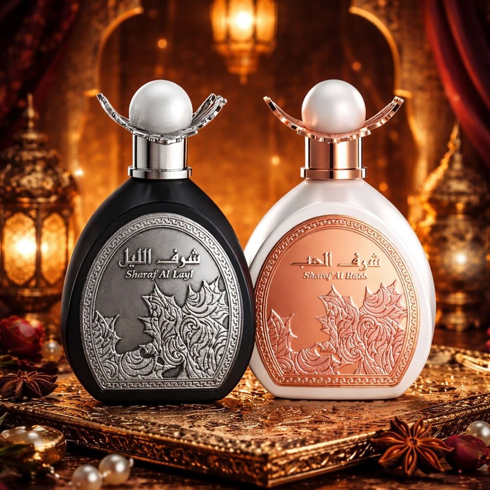 Pack Afaq Sharaf Edp 100 Ml Pareja image number 2.0