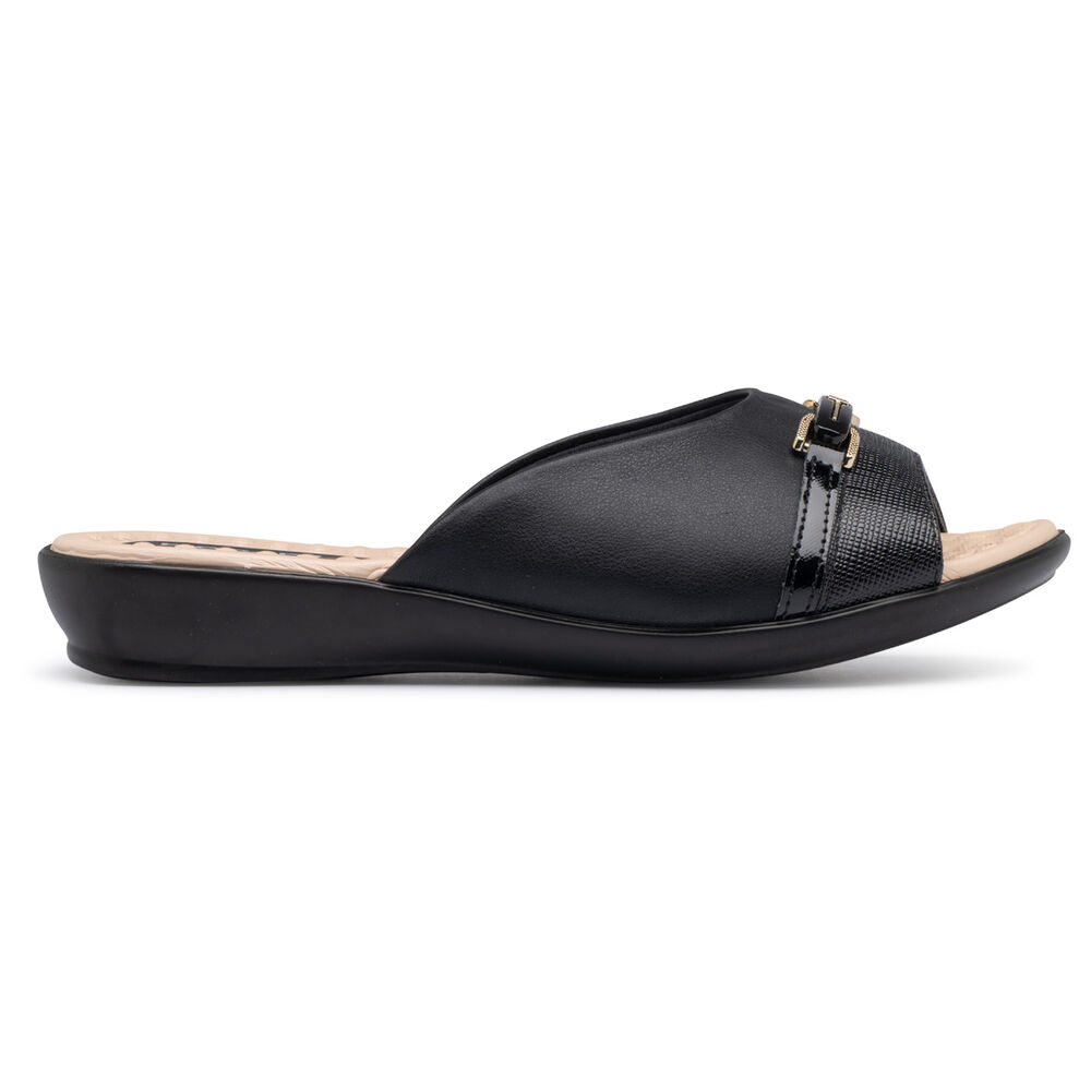 Sandalia Mujer Negro/dorado Camila 197 Píccadilly image number 0.0