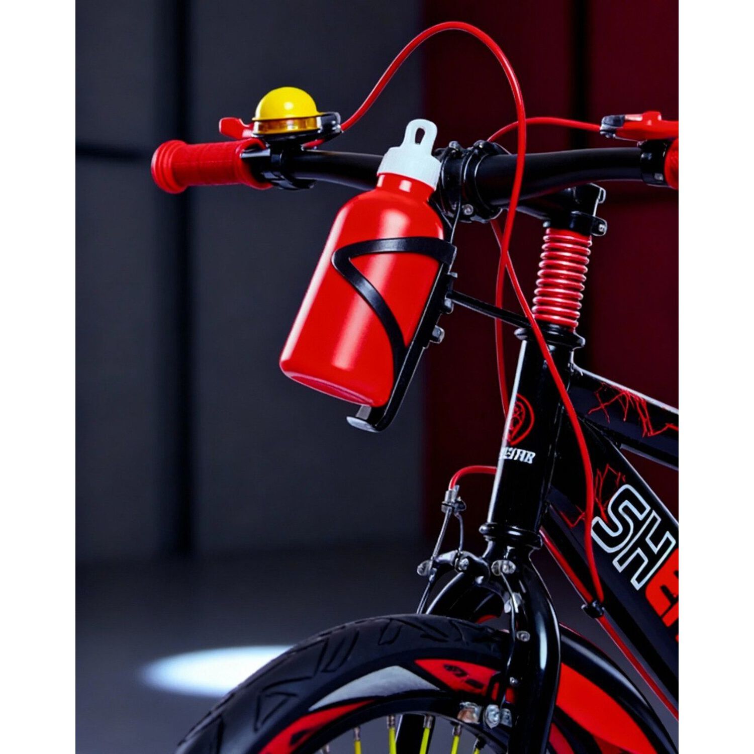 Bicicleta Infantil Veloflash Aros Ni&ntilde;o Ni&ntilde;a Con Botella image number 6.0