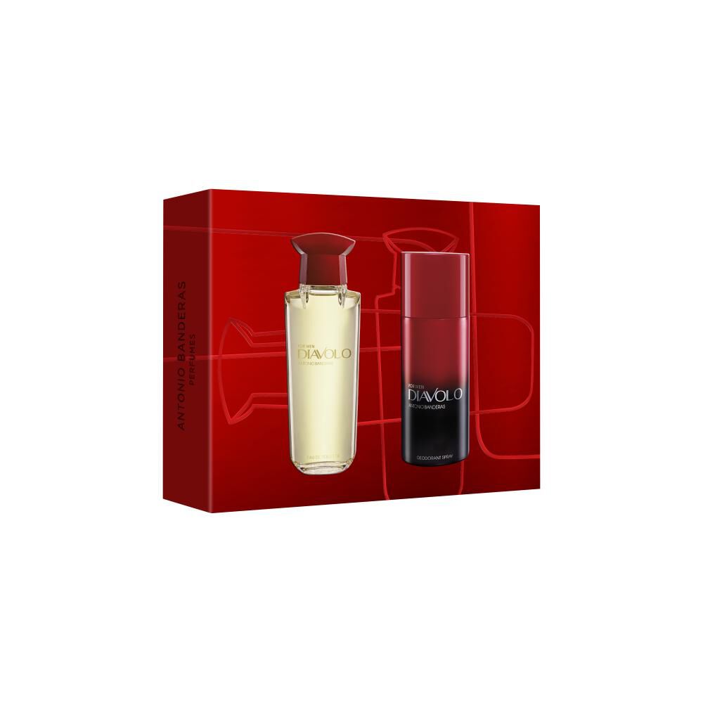Set De Perfumería Diavolo Antonio Banderas / 100 Ml / Edt + Desoderante 150 Ml image number 0.0
