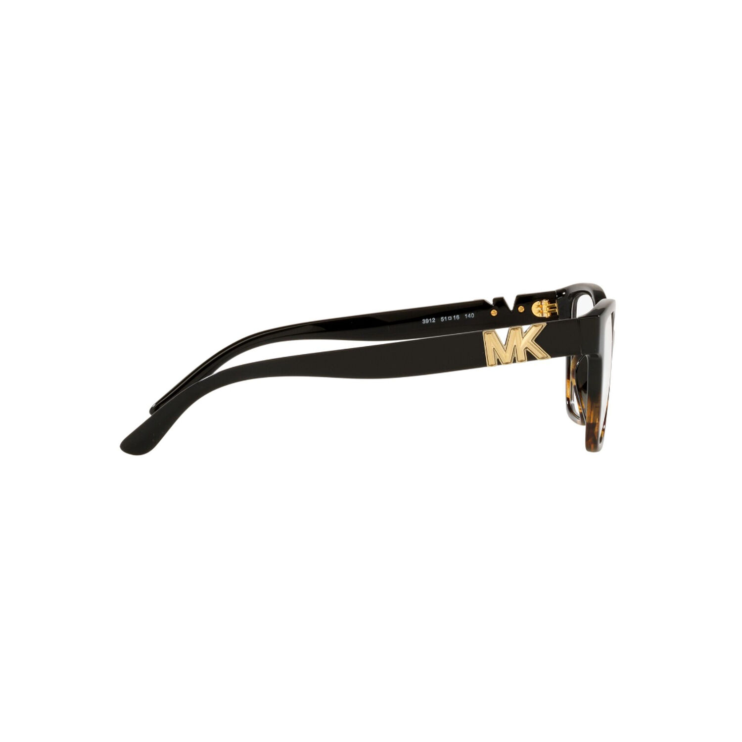 Lentes &Oacute;pticos Karlie I Negro Y Havana Oscuro Michael Kors image number 9.0
