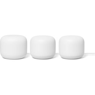Google Wi-fi Mesh Router Nest Snow Pack 3 Unidades