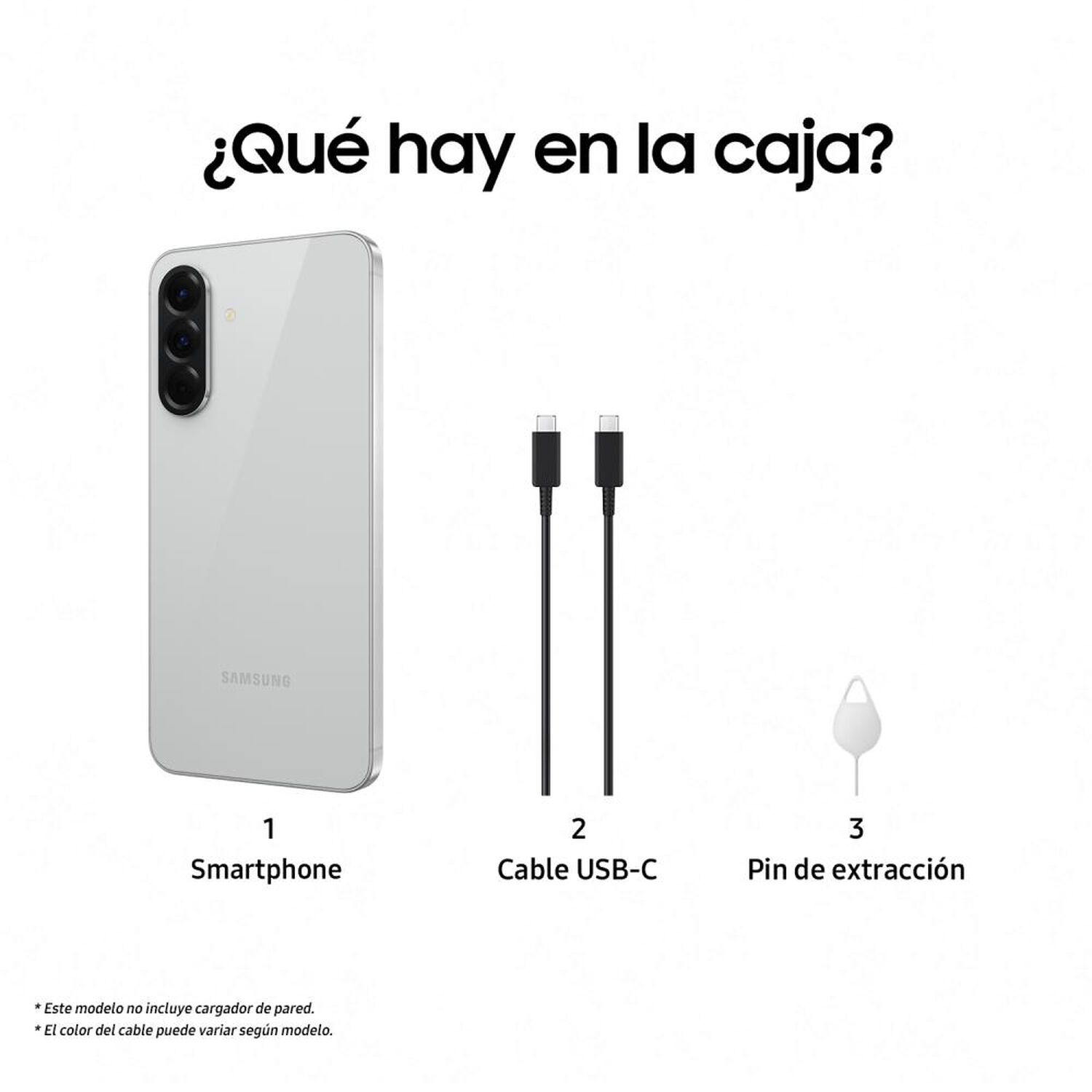 Smartphone Samsung Galaxy A56 / 5G / 128 GB / Gris / Liberado image number 4.0