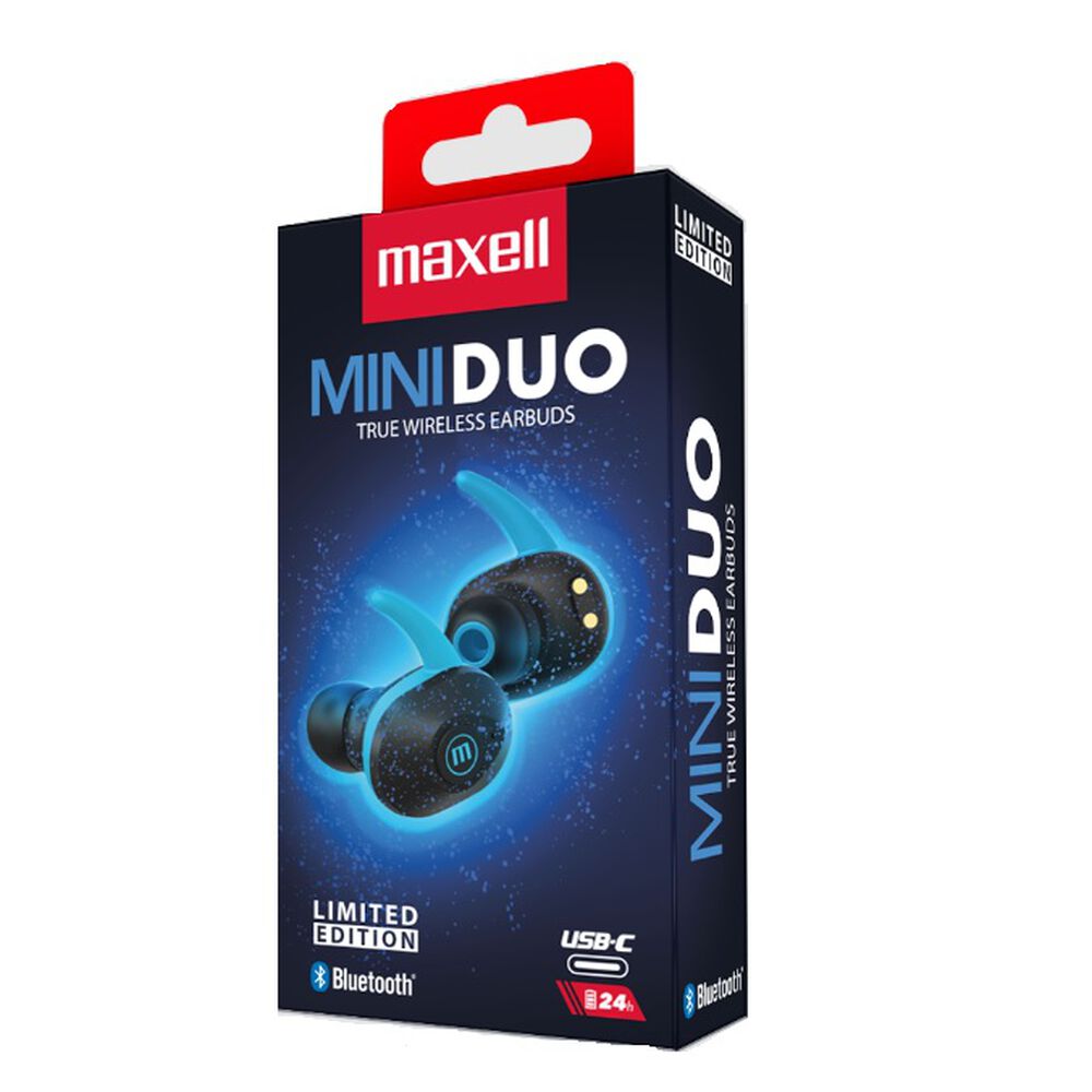 Audífono Bluetooth 5.0 Maxell Modelo Eb-btmini image number 0.0