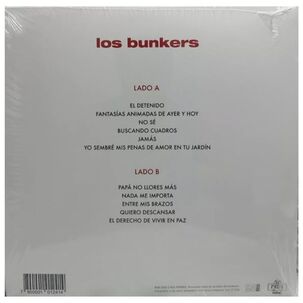 Los Bunkers - Los Bunkers (incl. Librillo) | Vinilo
