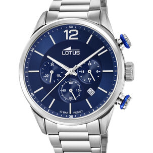Reloj 18688/1 Lotus Azul Hombre Chrono