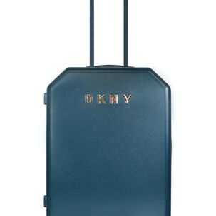 Maleta Donna Karan Mediana Liberty 20kg Verde Dkny