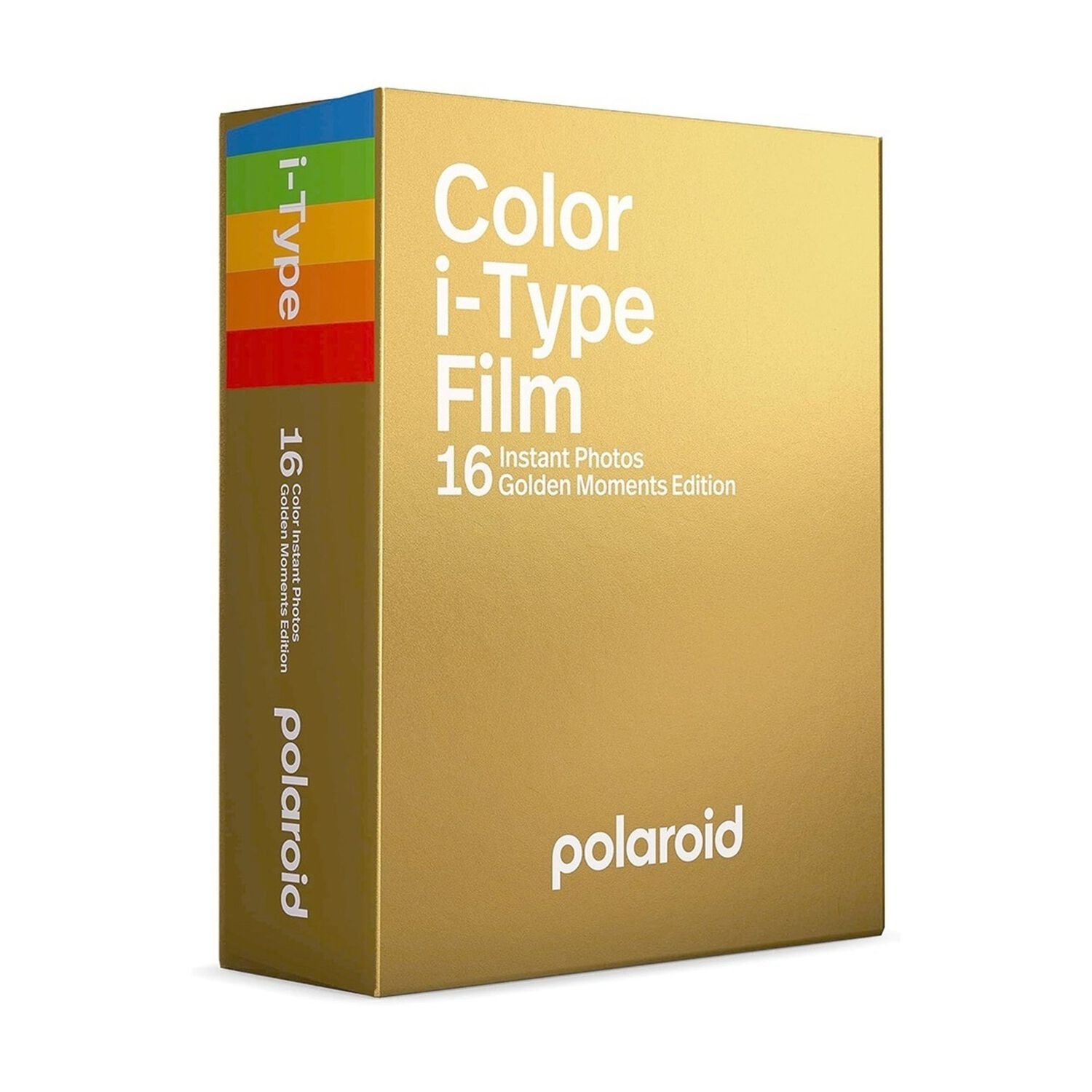 Kit Polaroid Now Black And White + Papel Fotogr&aacute;fico Golden image number 2.0