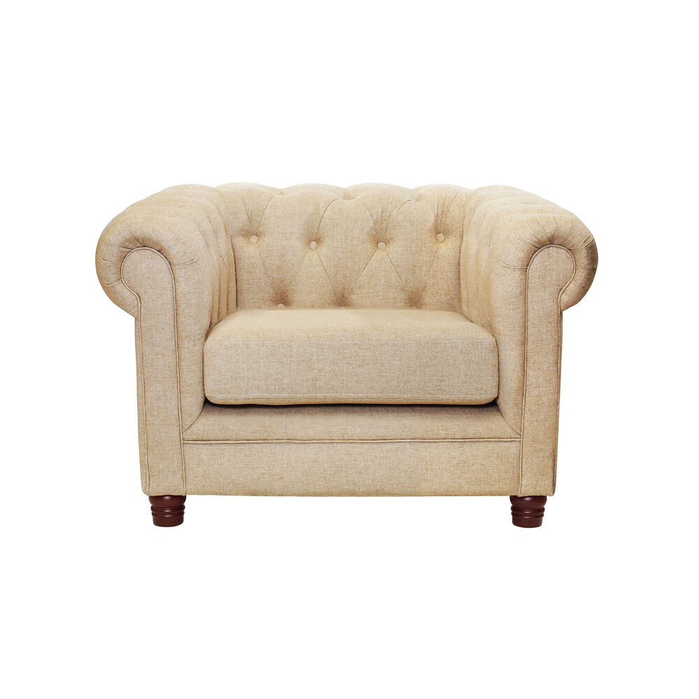 Sofa Florencia 1 Cuerpo Lino Natural image number 1.0