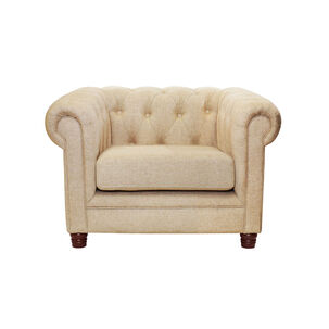 Sofa Florencia 1 Cuerpo Lino Natural