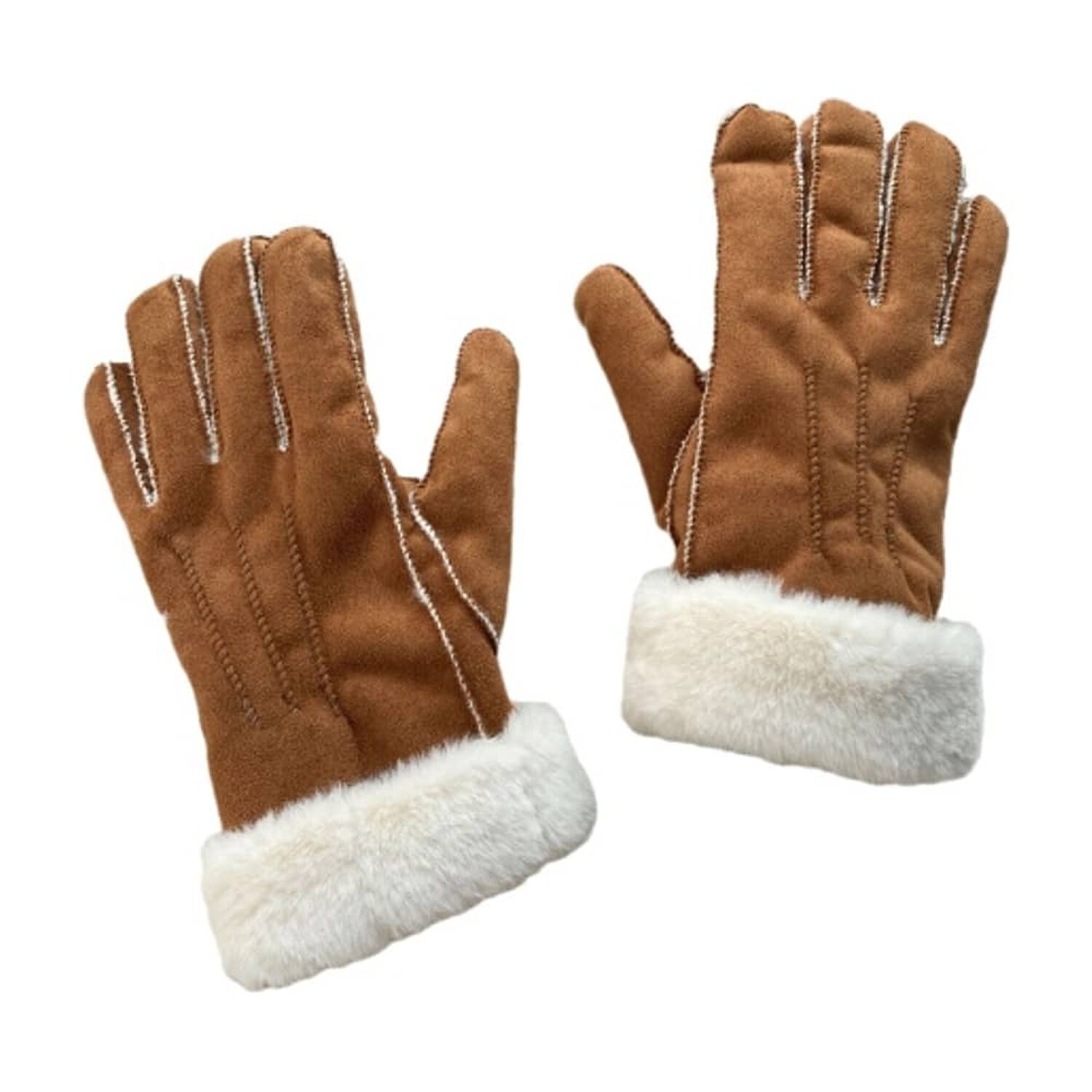 Guantes De Lana Invierno Para Mujer C&aacute;lidos Resistentes image number 0.0