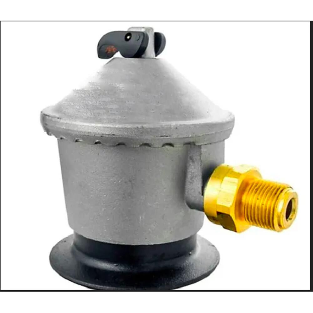 Regulador De Gas Rosca G 3/8" Hilo Izquierdo 5/11/15kg - Acetogen image number 0.0