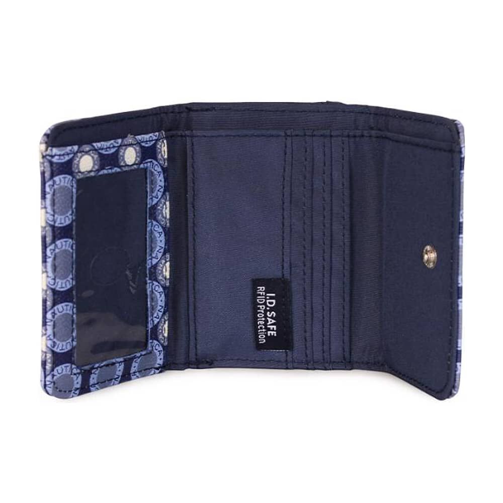 Billetera De Mujer America Azul Nautica image number 3.0
