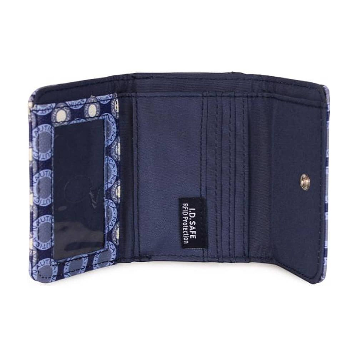 Billetera De Mujer America Azul Nautica image number 3.0
