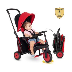 Triciclo Plegable Str3-red Smart Trike