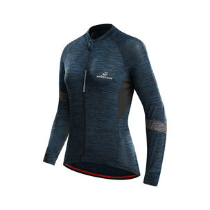 Polera Tricota Manga Larga Corsac Mujer