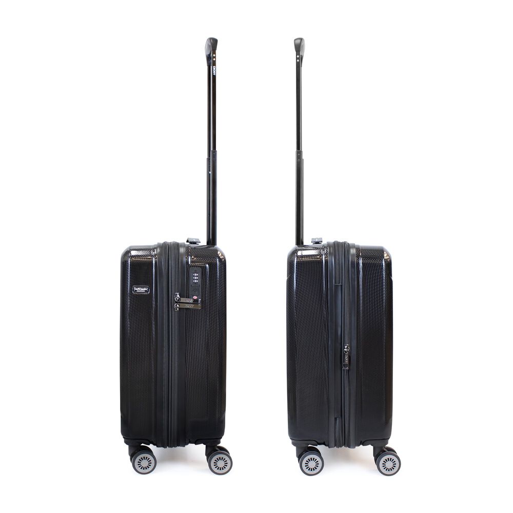 Pack Maleta Cabina Donna Karan Woman 10kg Negra + Bolso Tote Tilly Dkny image number 5.0