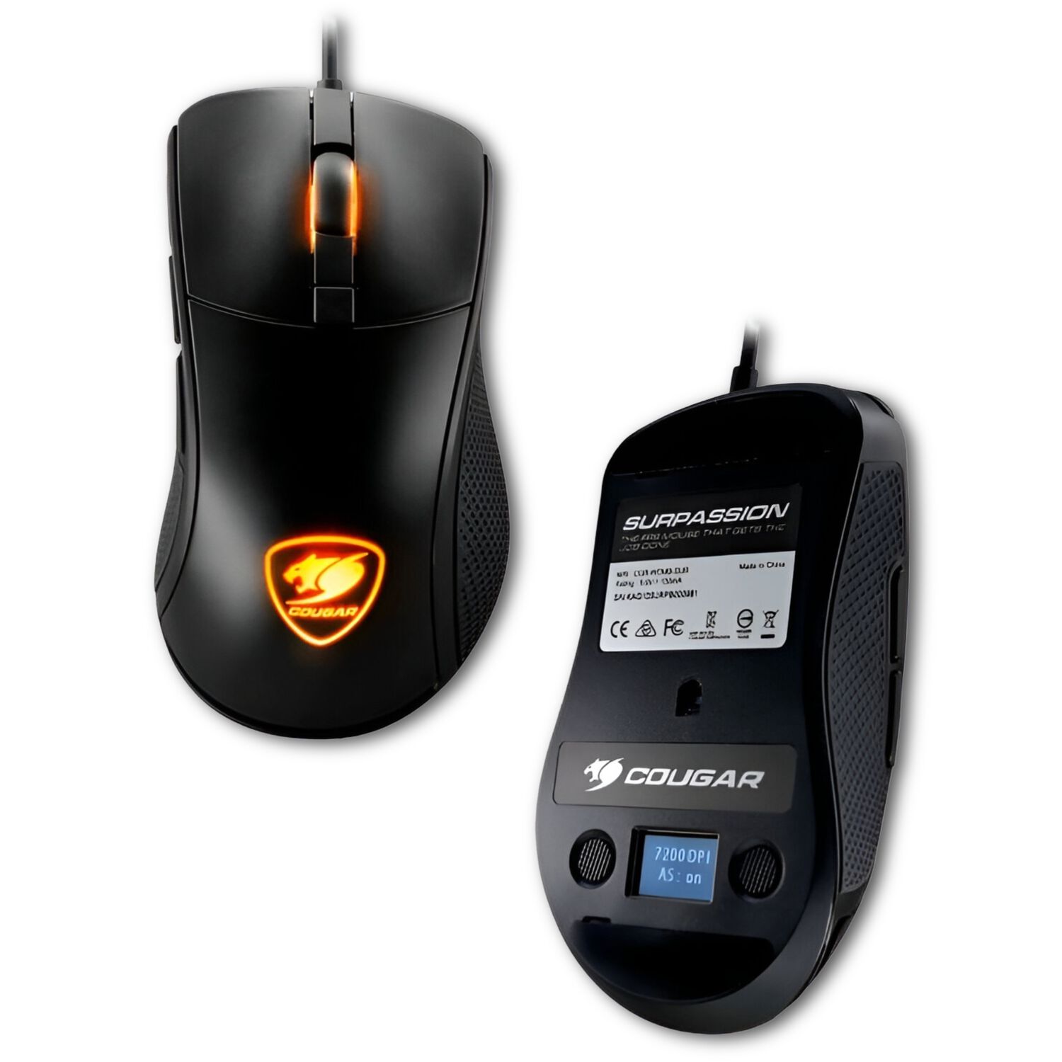 Mouse Gamer Cougar Surpassion 7200 Dpi Pixart Pmw3330 image number 1.0