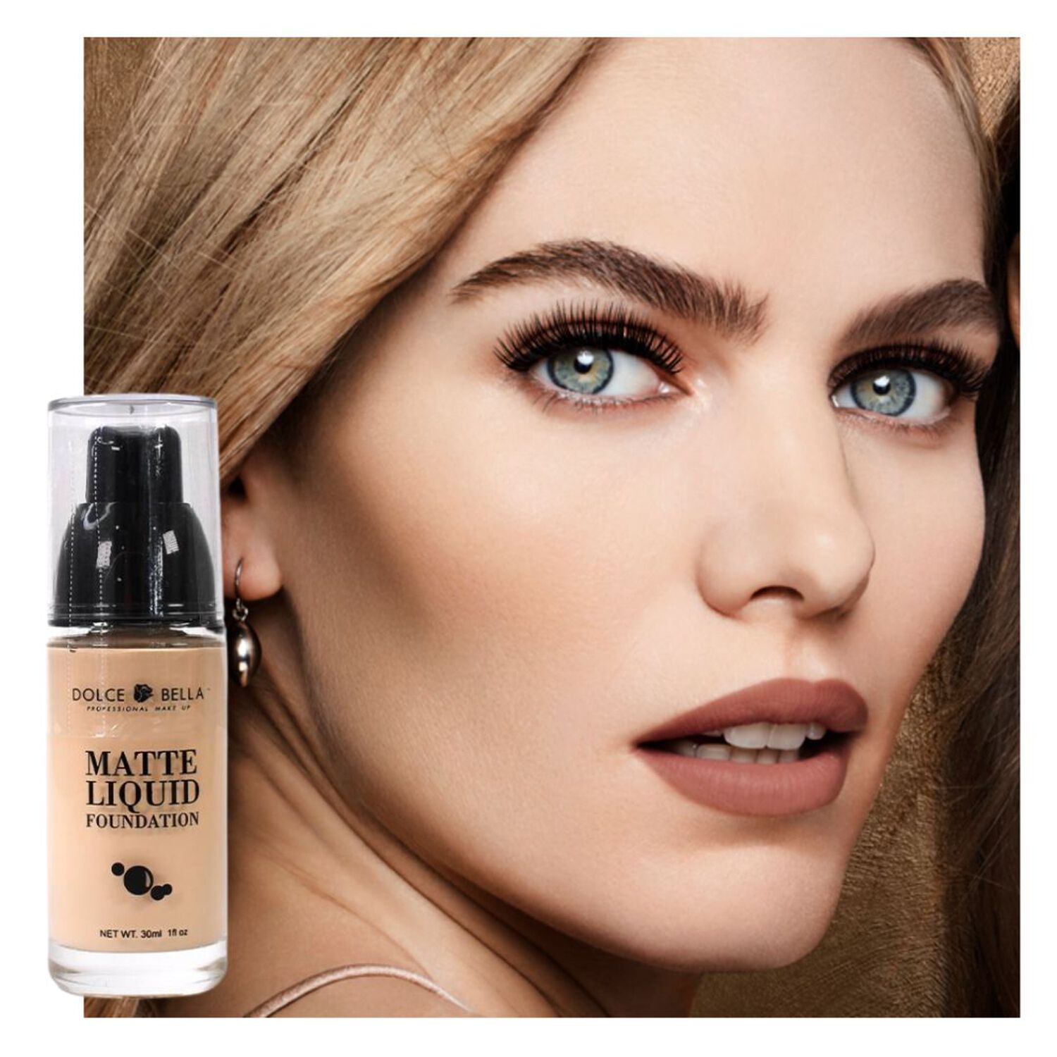 Base De Maquillaje Profesional Con Efecto Matte image number 0.0