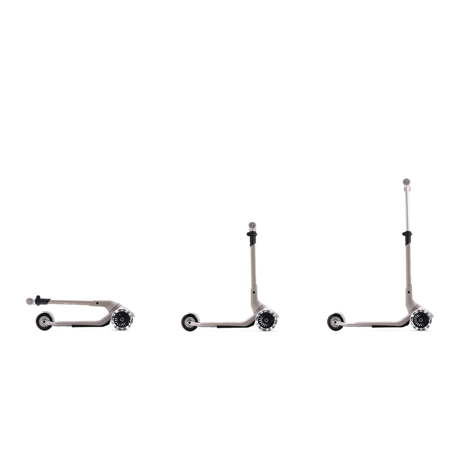 Xtend Scooter Mini+ Gris image number 2.0