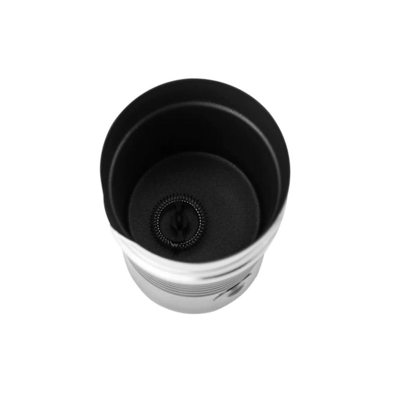 Espumador de Leche FDV Venezia Negro / 240 ML image number 1.0