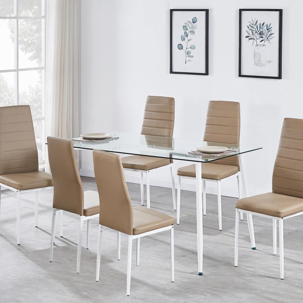 Juego De Comedor Yardas Bilbao  / 6 Sillas image number 1.0