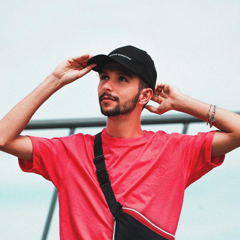 Banano Kappa Negro Nautica image number 3.0