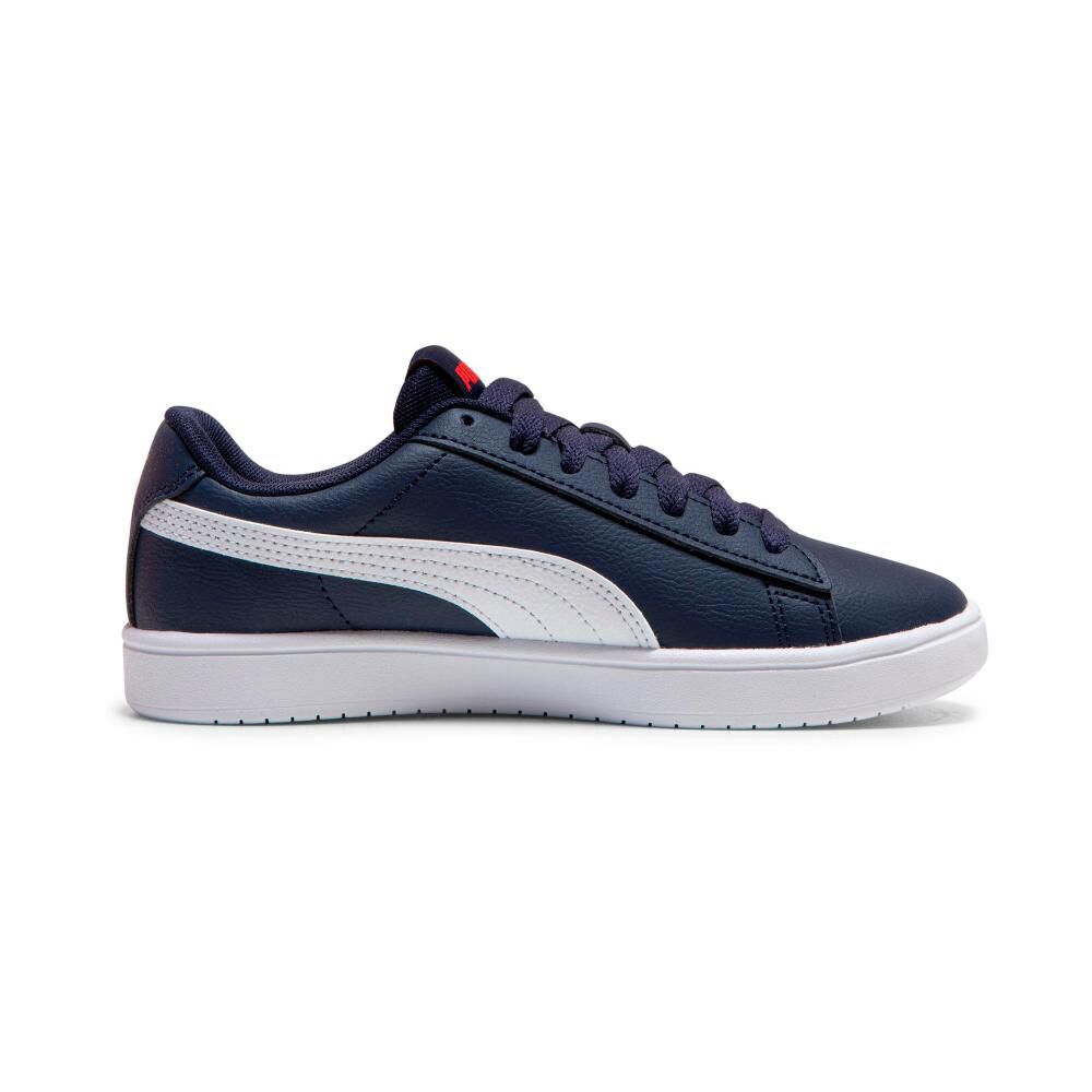 Zapatilla Urbana Unisex Puma Rickie Classic Jr Navy- White- Red image number 1.0