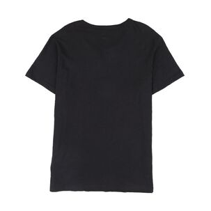 Polera Manga Corta Slim Cuello Redondo Hombre Az Black