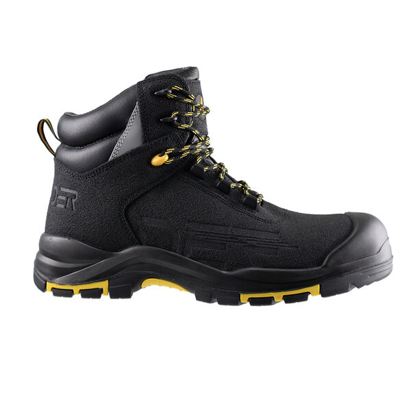 Zapato Seguridad Defender Botin New Montego Antiacido Def909