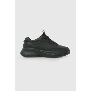 Zapatilla Zapato Escolar Negra Colloky
