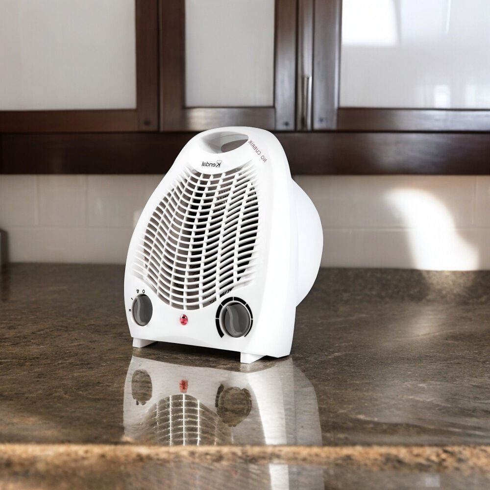 Calefactor Kendal 2000w Fh-103t Termoventilador Hasta 14m2 image number 6.0