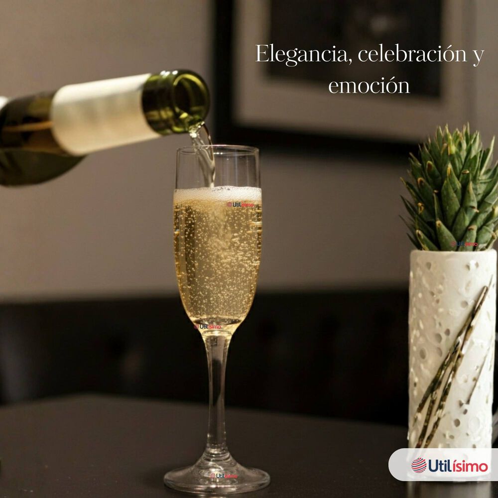 Set De 6 Copas De Champa&ntilde;a Espumante 180 Ml image number 8.0