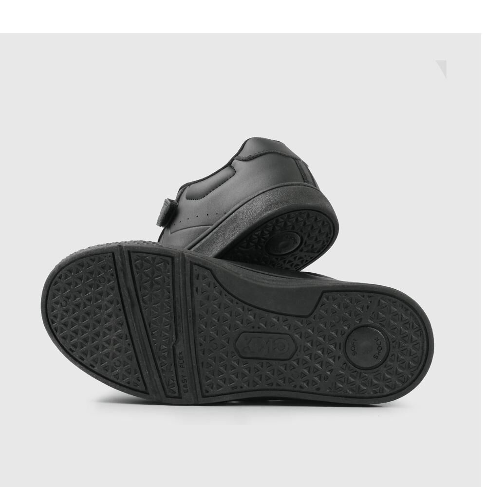 Zapatilla Escolar Unisex Colloky Negro image number 2.0