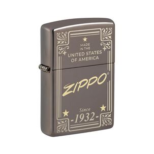 Encendedor Zippo Framed Design Plateado Zp48715