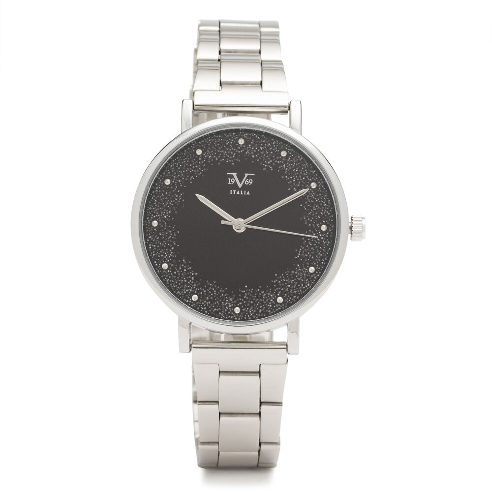 Reloj 19v69 Italia V1969-250-2 Plateado Mujer image number 0.0