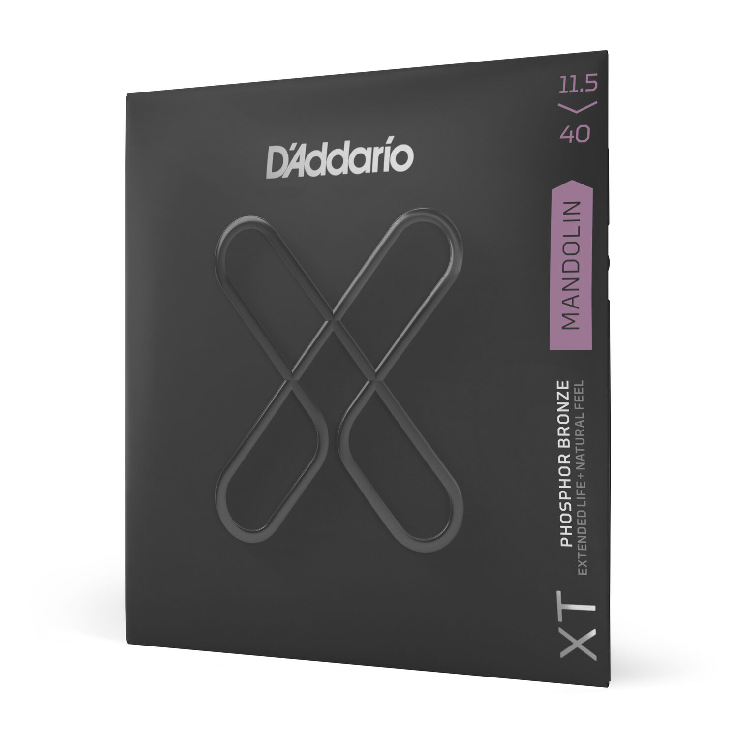 Set Cuerdas Mandolina 11,5-40 Xtm11540 Daddario image number 0.0