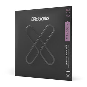 Set Cuerdas Mandolina 11,5-40 Xtm11540 Daddario