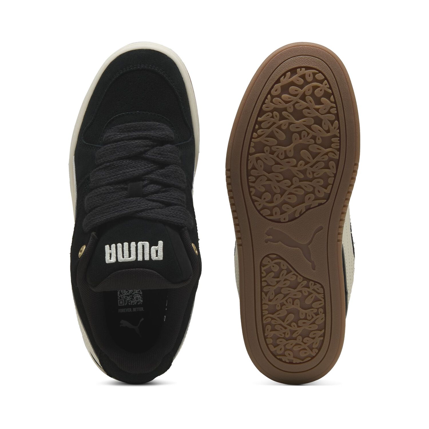 Zapatilla Urbana Puma Park Luna Sd Negro image number 3.0