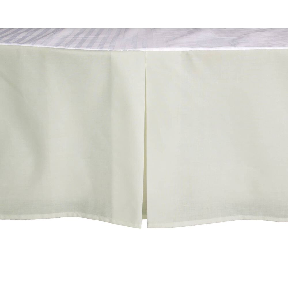 Faldon Unicolor Super King Color Beige 144 Hilos Arthome image number 1.0