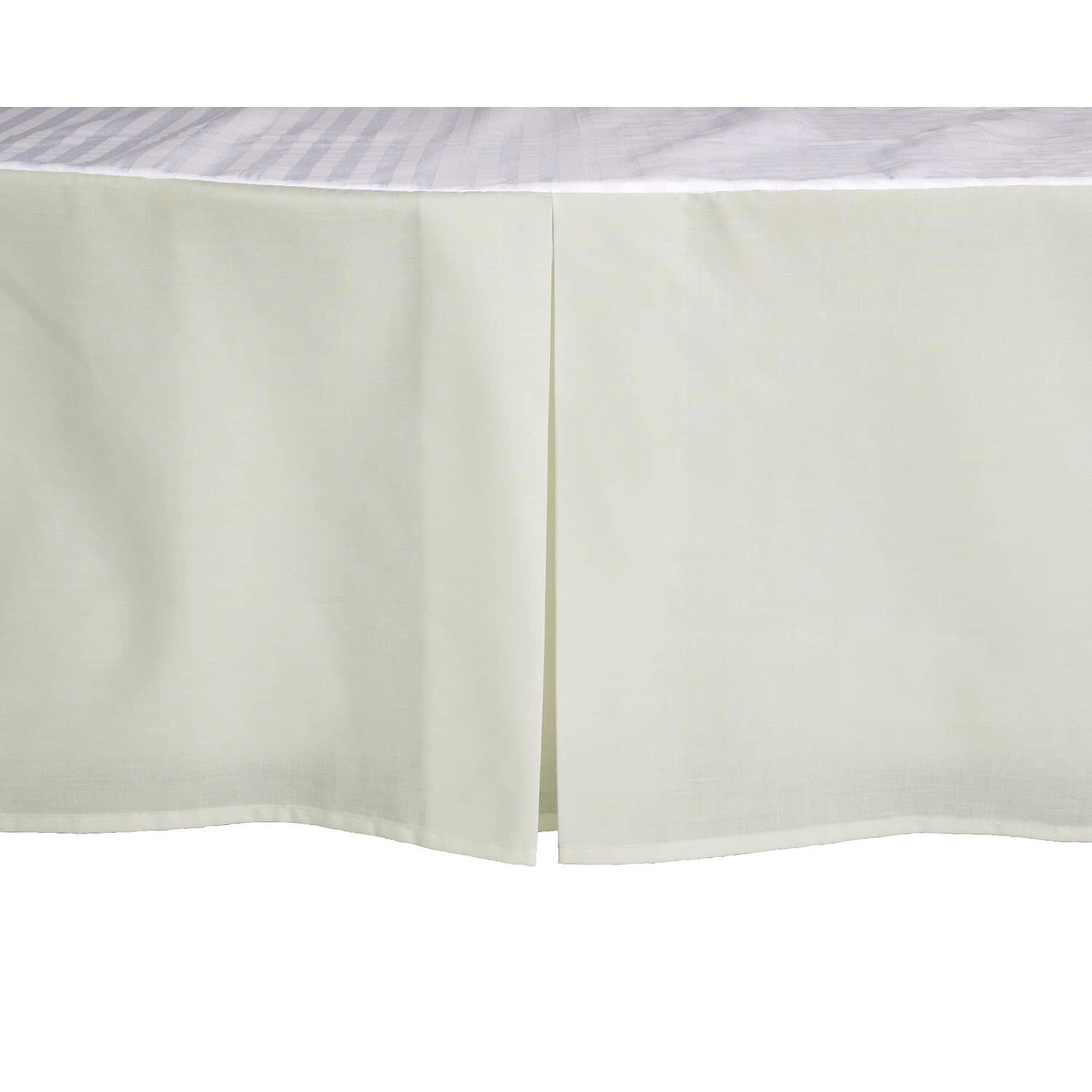 Faldon Unicolor Super King Color Beige 144 Hilos Arthome image number 1.0