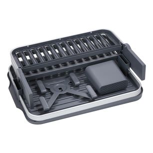 Secaplatos Escurridor 2 Niveles Plegable Spazio 49x34cm