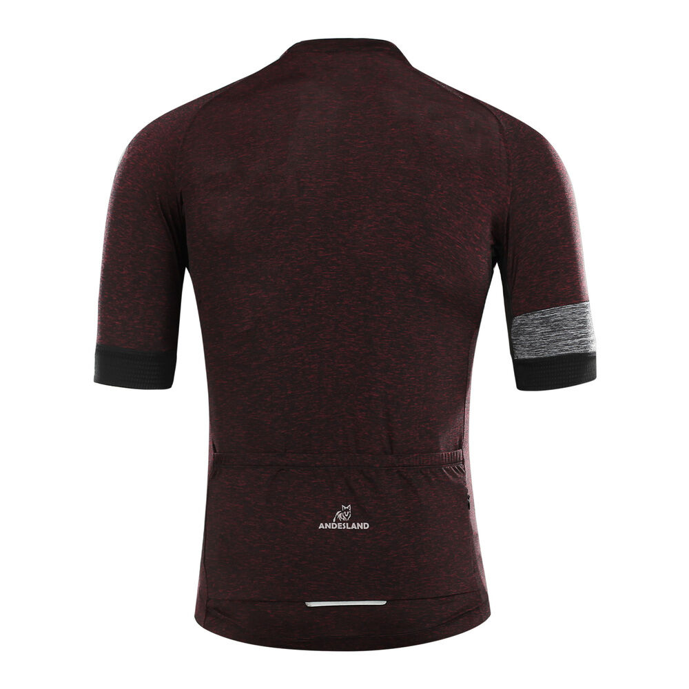 Polera Tricota Manga Corta Corsac Hombre image number 2.0