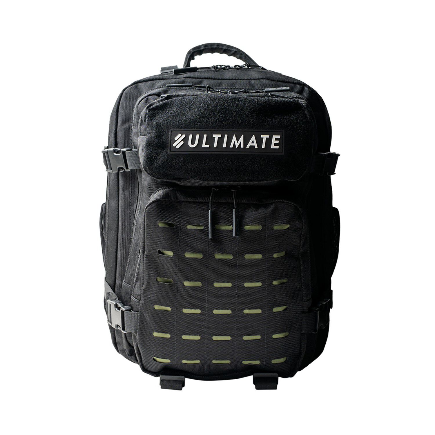 Mochila Fitness Ultimate Wod 25l 2.0 Black & Green image number 2.0