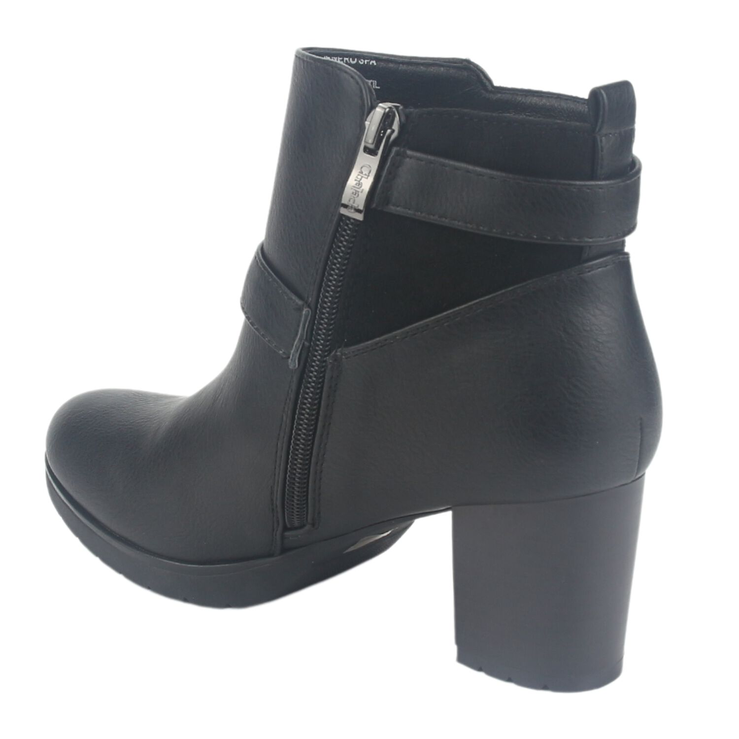 Botin Chalada Mujer Lelia-1 Negro Casual image number 3.0