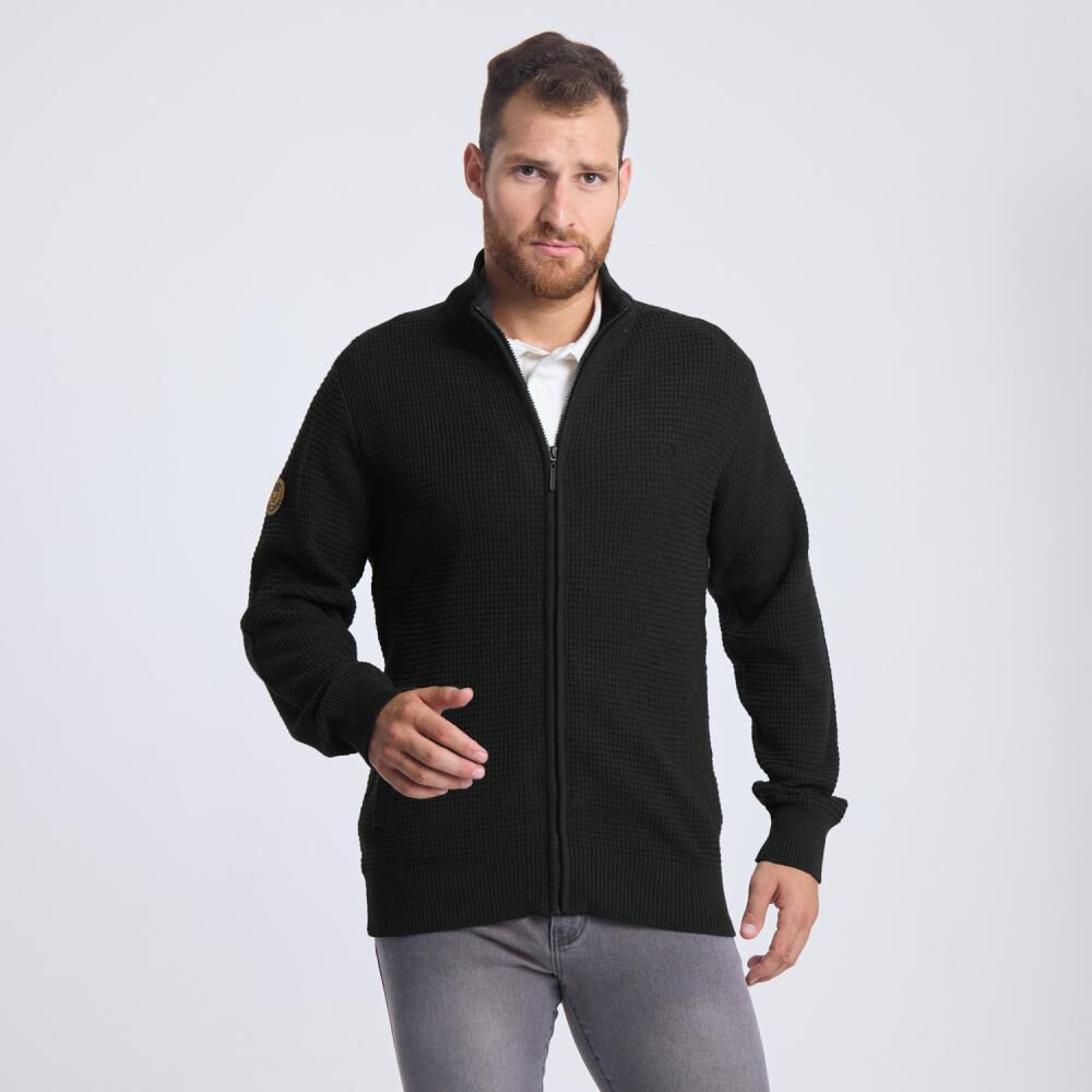 Sweater Regular Manga Larga Cuello Redondo Hombre Peroe image number 0.0
